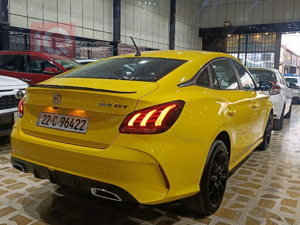 ام جي GT